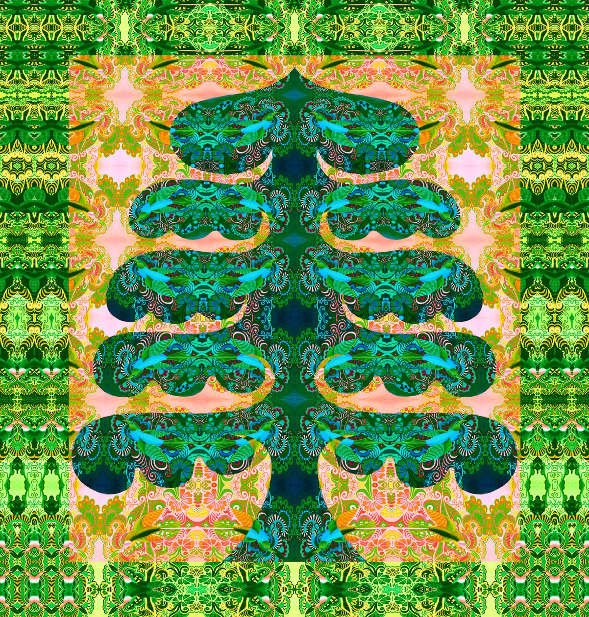 Karácsonyfa, 2019 alkotó: Jane Tattersfield