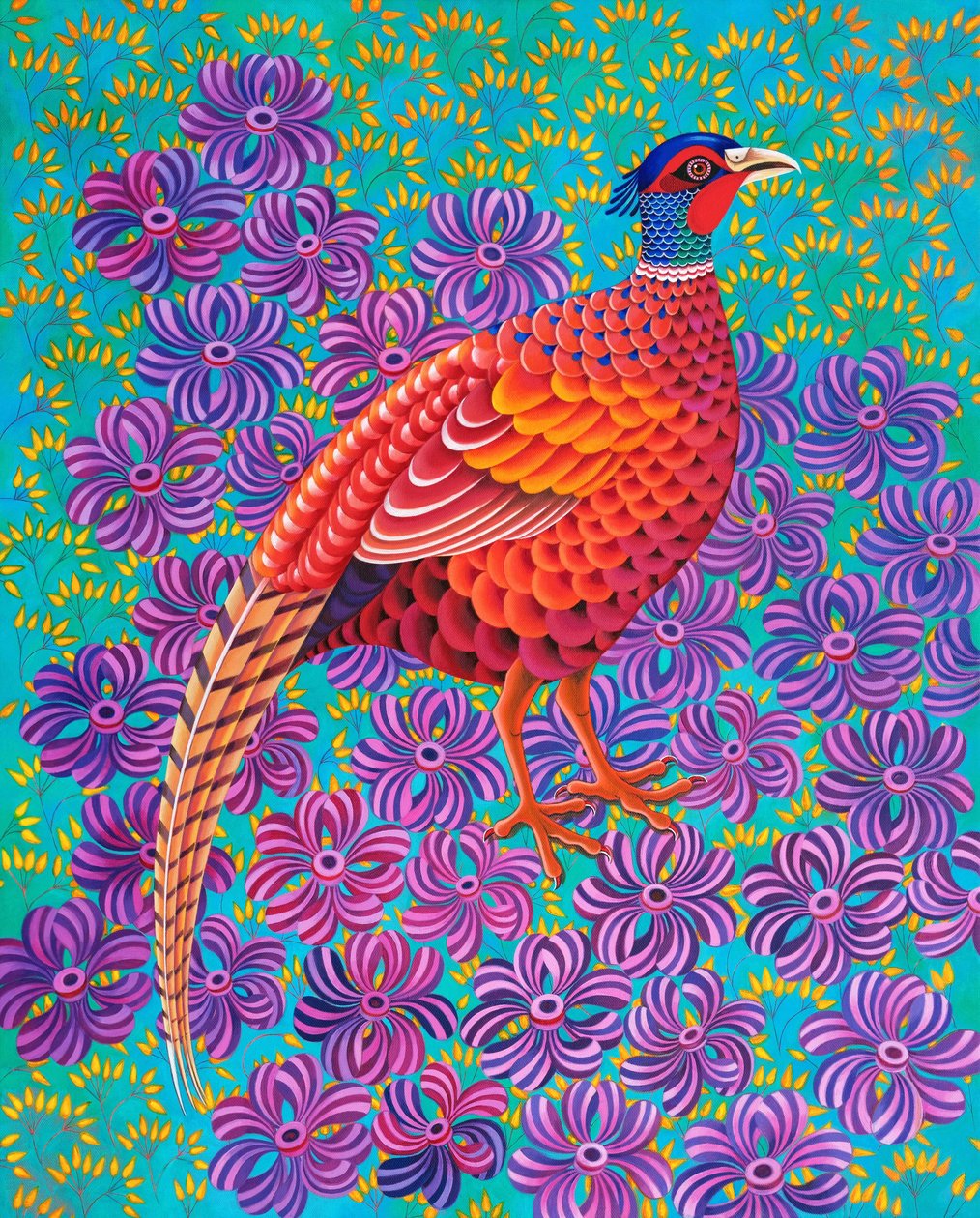 Fácán, 2021 alkotó: Jane Tattersfield