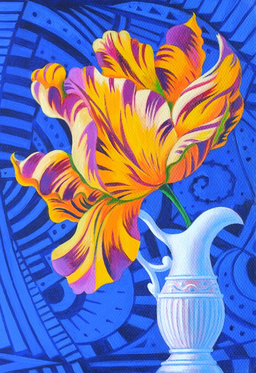 Tulipán, 2014, alkotó: Jane Tattersfield