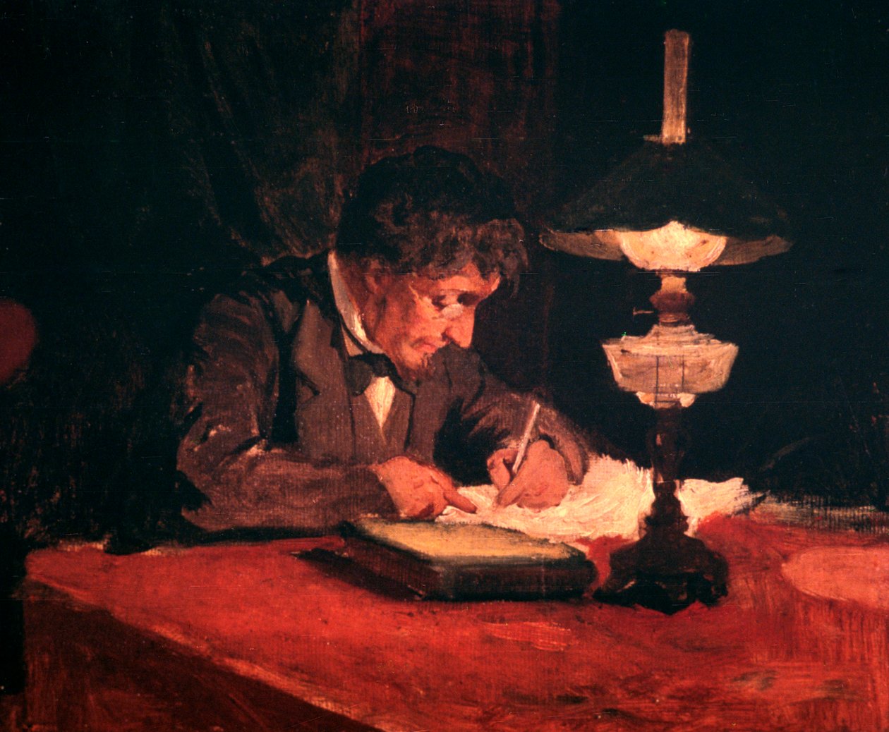 A levél, 1878 alkotó: Janez Šubic