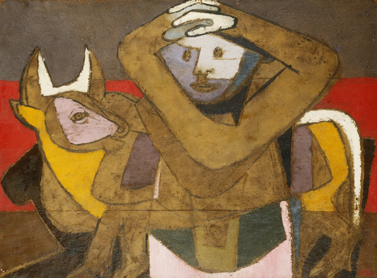 Európa elrablása (Alkonyat) alkotó: Jankel Adler