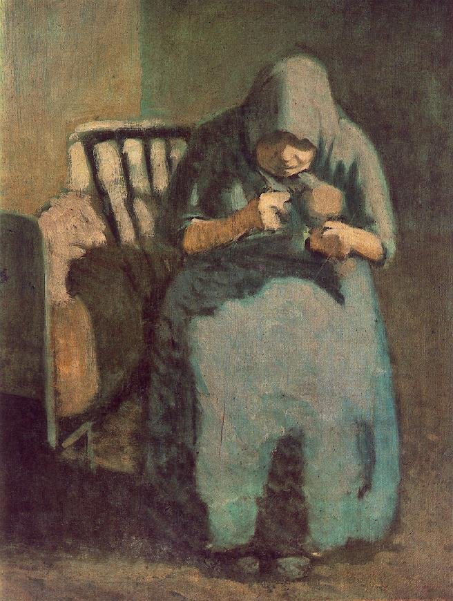 A művészek anyja alkotó: Janos Nagy Balogh