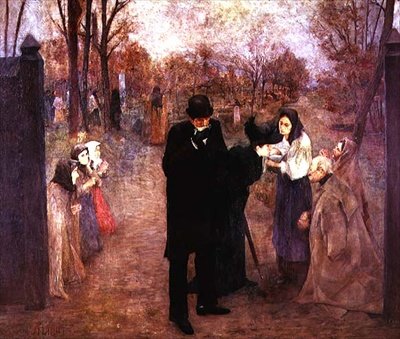 Szenvedők, 1892 alkotó: Janos Thorma