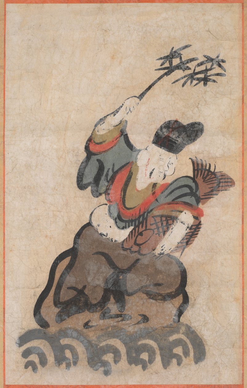 Ebisu alkotó: Japan, Edo period
