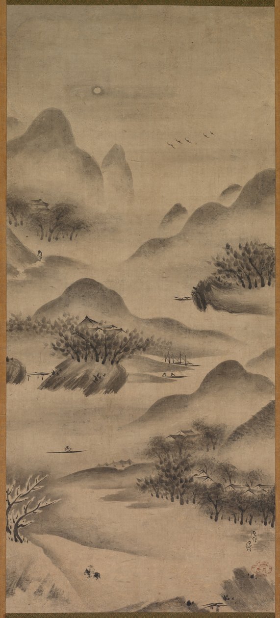 Tájkép alkotó: Japan, Edo period