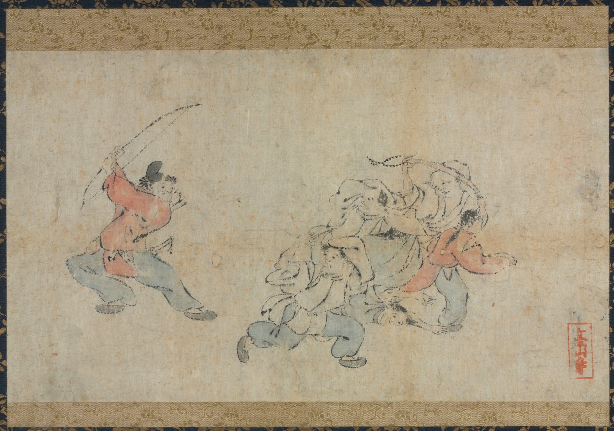 Toba-e (képregény) alkotó: Japan, Edo period