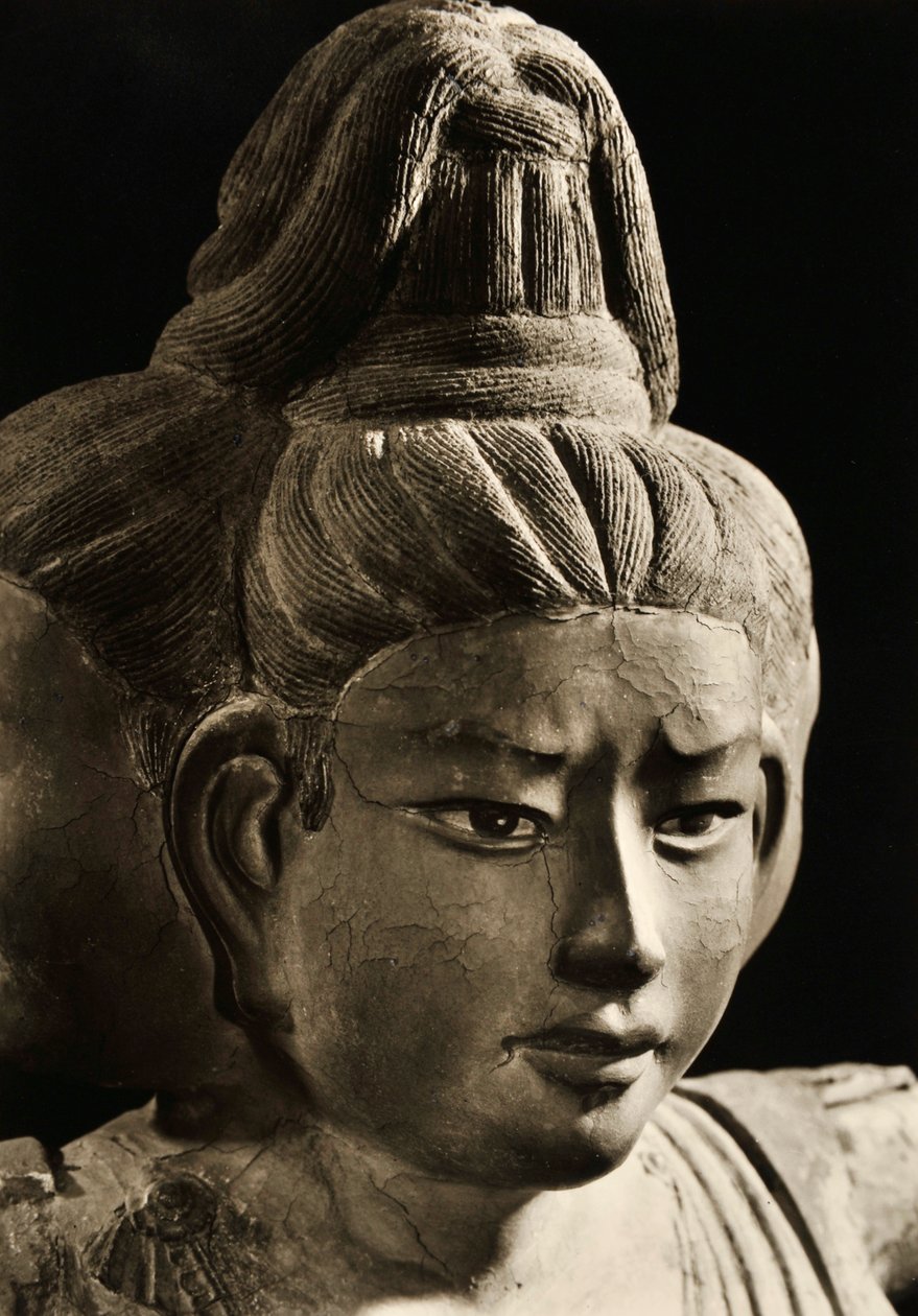 Ashura, a 8. századból, Nara-korszak, Kofukuji, 1950 alkotó: Japanese Photographer