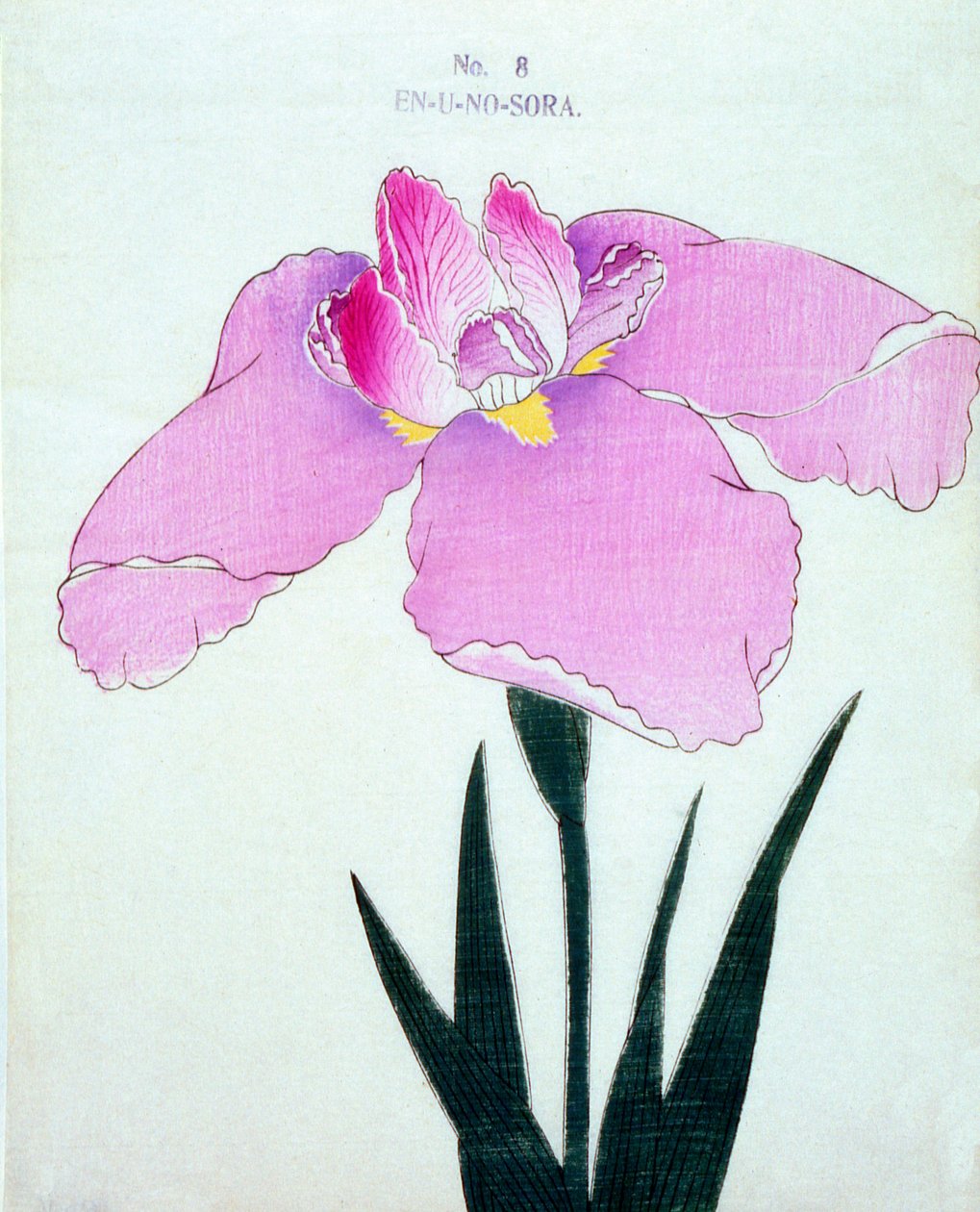 En-U-no.-Sora, no.8, 1898  alkotó: Japanese School