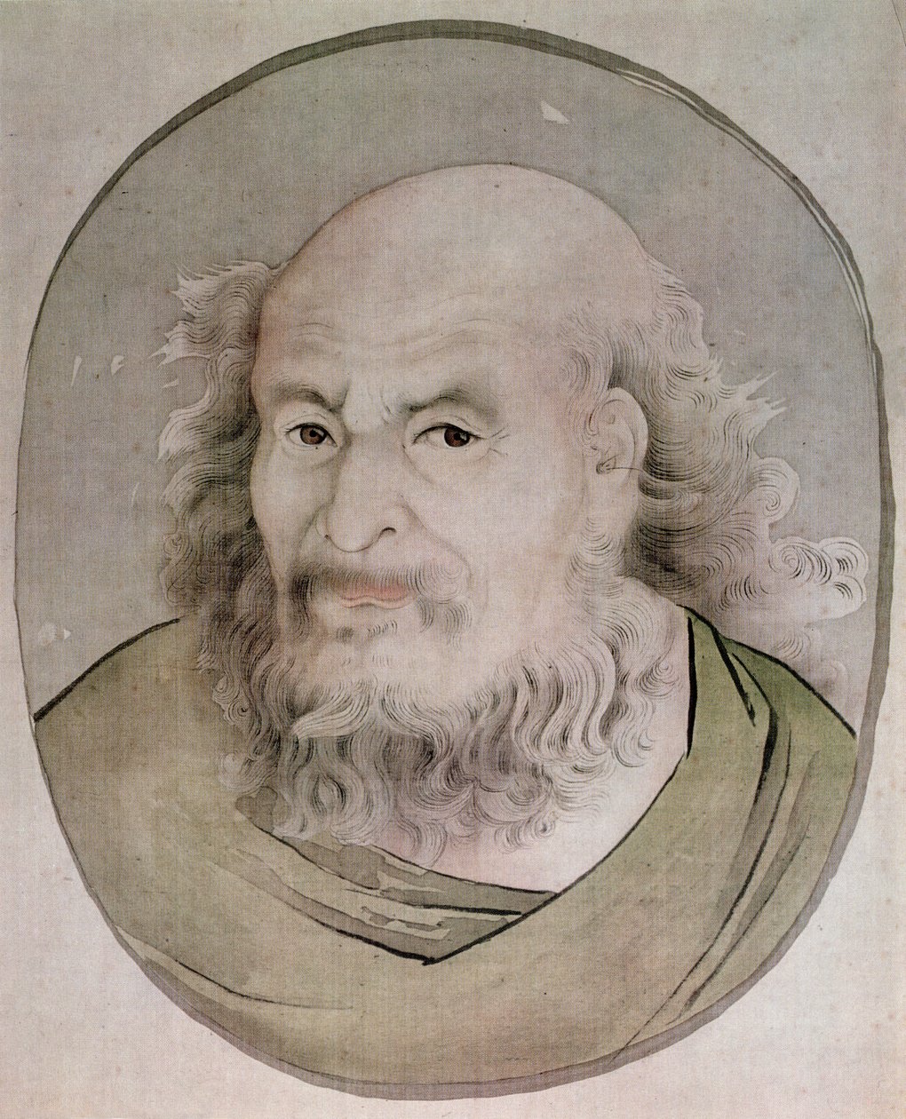 Hippokratész (i.e. 460-kb. 377) alkotó: Japanese School