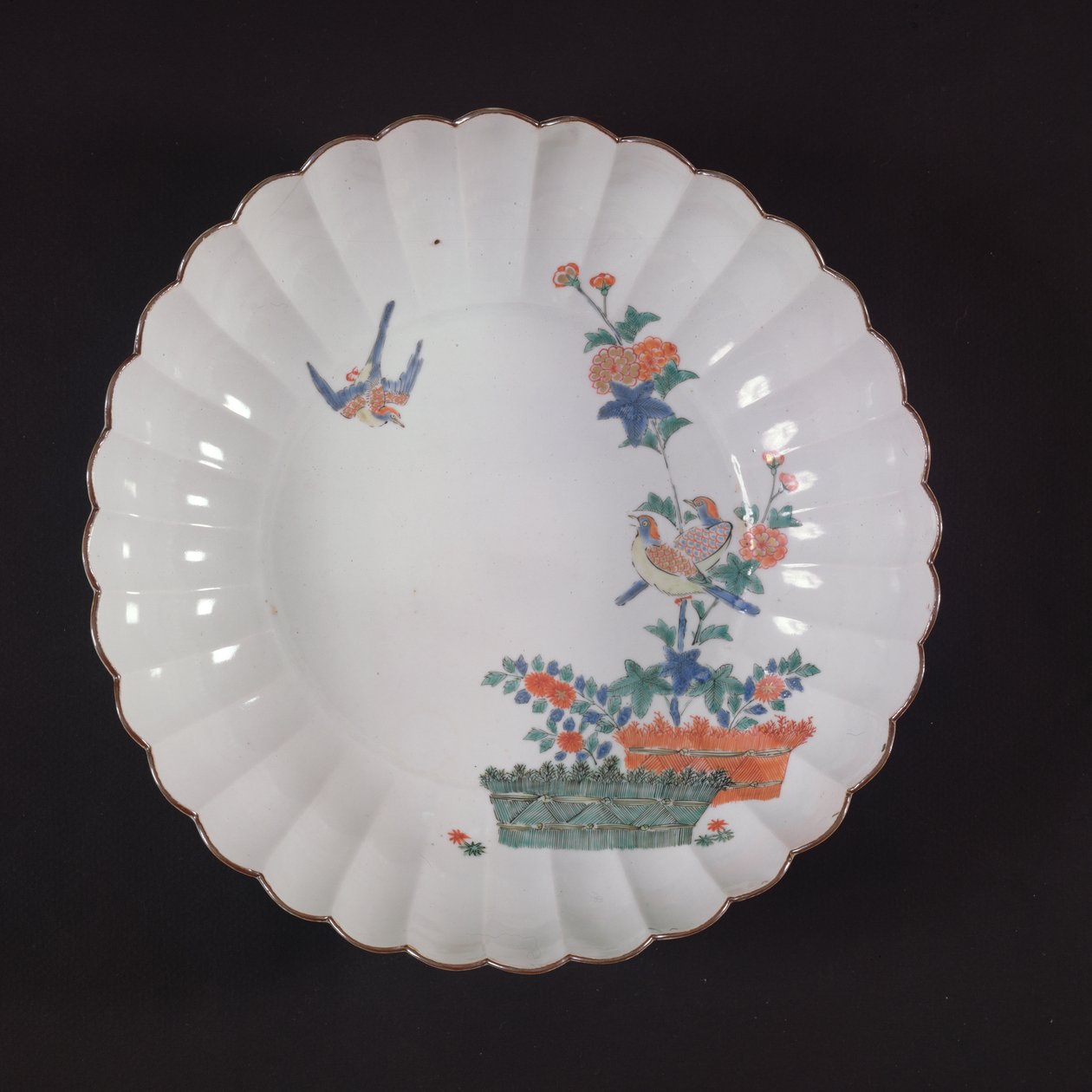 Nagy Kakiemon edény, Edo-korszak (porcelán) alkotó: Japanese School
