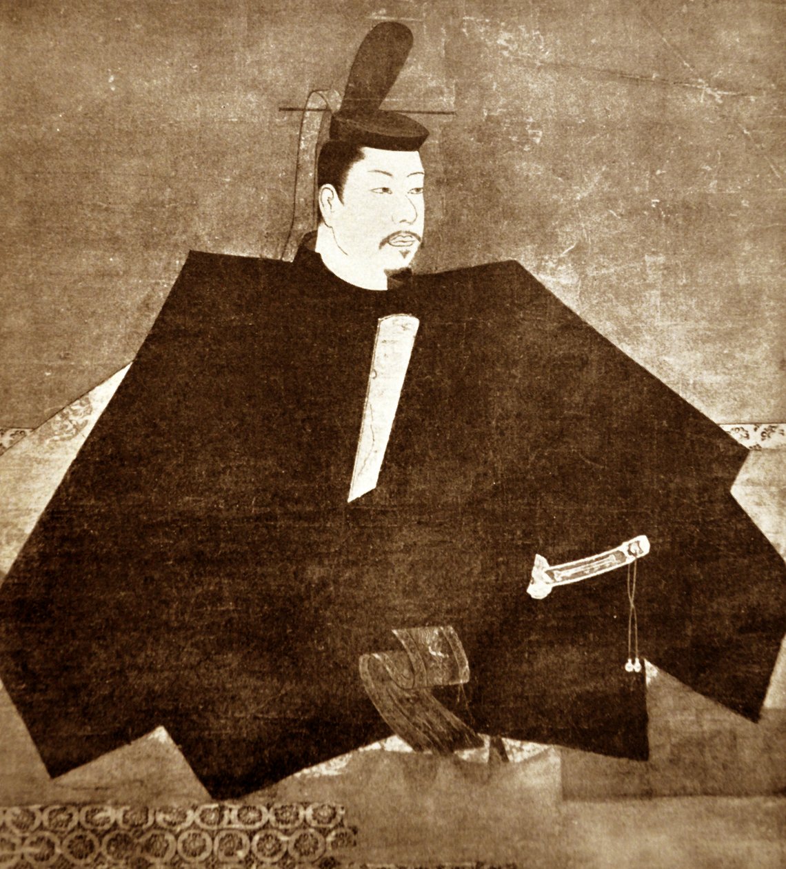 Minamoto no Yoritomo (nyomtatás) alkotó: Japanese School