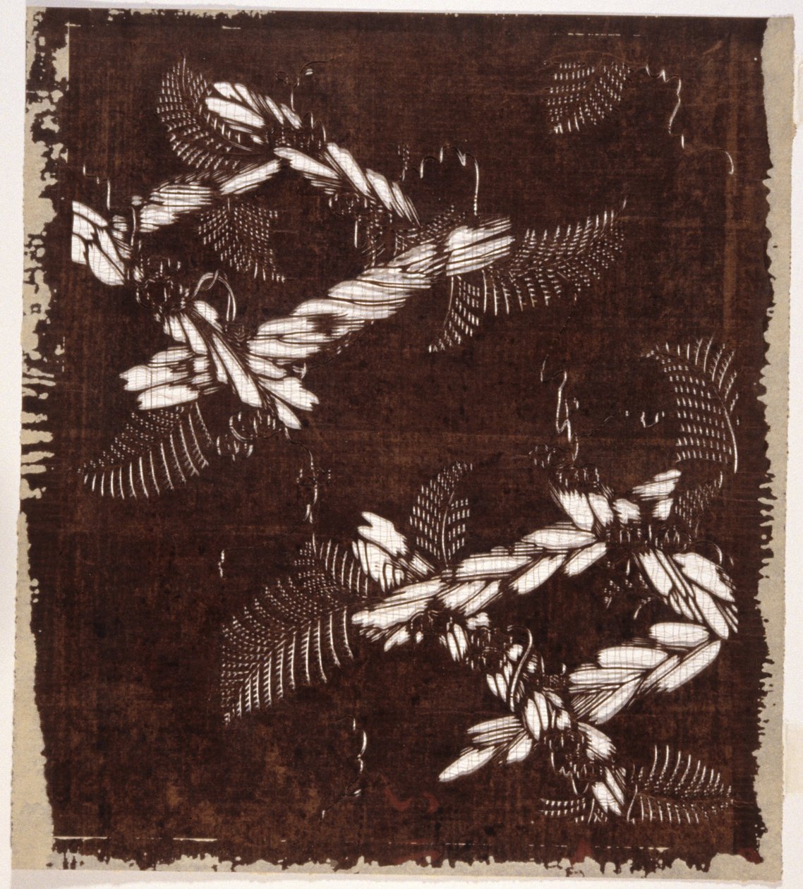 Stencil (papír) alkotó: Japanese School
