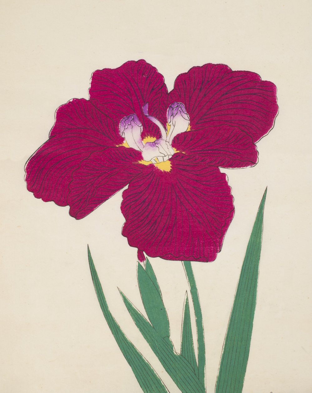 Tai-Hei-Raku, No. 18, 1890 (színes fatömbnyomat) alkotó: Japanese School
