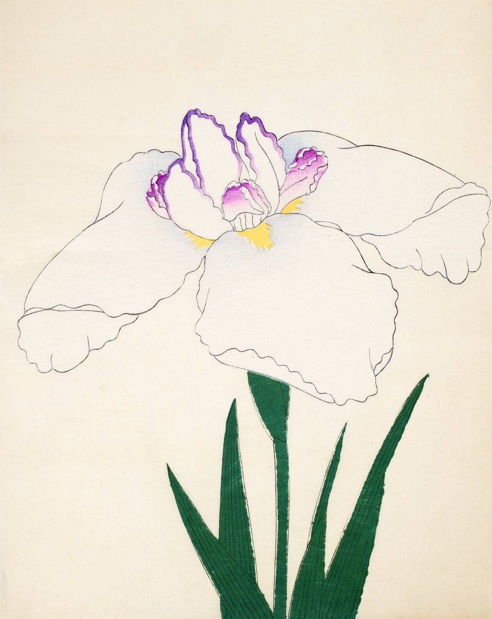 Zamarról. - Erdőből. 1898. 4 alkotó: Japanese School