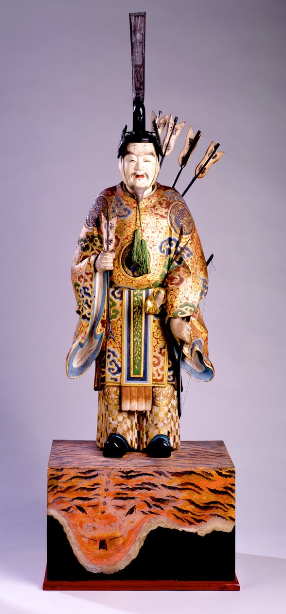 Zuijin (?jobboldali miniszter?) (fa) alkotó: Japanese School