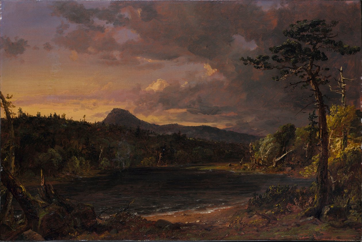 Catskill Creek alkotó: Jasper Francis Cropsey