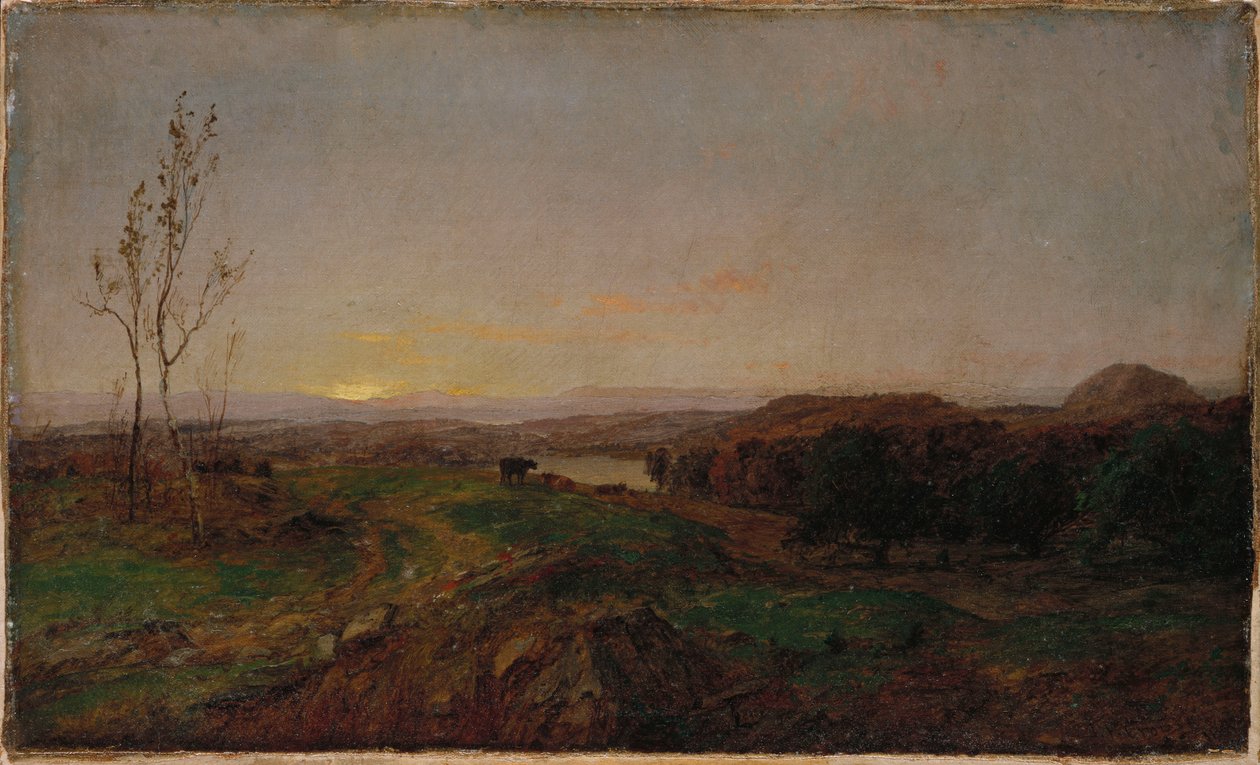 Kora esti táj alkotó: Jasper Francis Cropsey