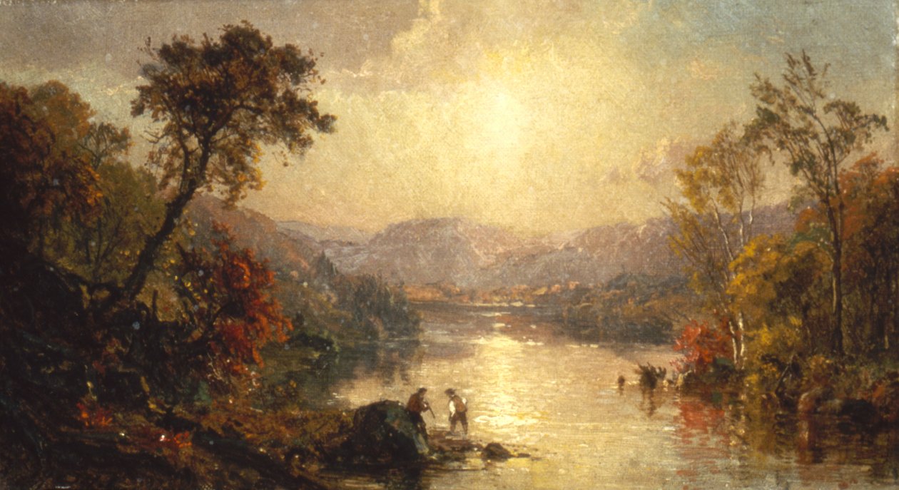 Indián nyár alkotó: Jasper Francis Cropsey