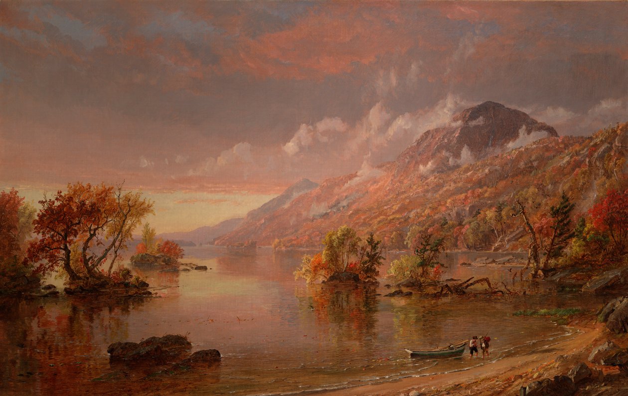 George-tó alkotó: Jasper Francis Cropsey