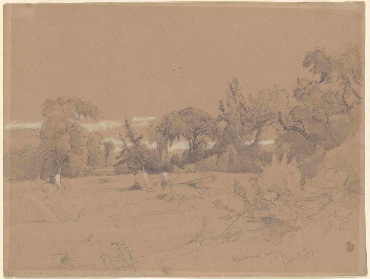 Sherberne-völgy alkotó: Jasper Francis Cropsey