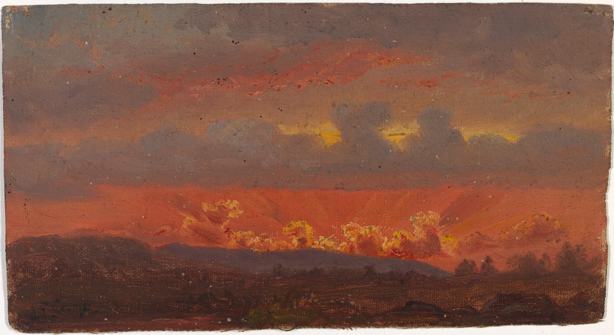 Név nélkül, 1876. alkotó: Jasper Francis Cropsey