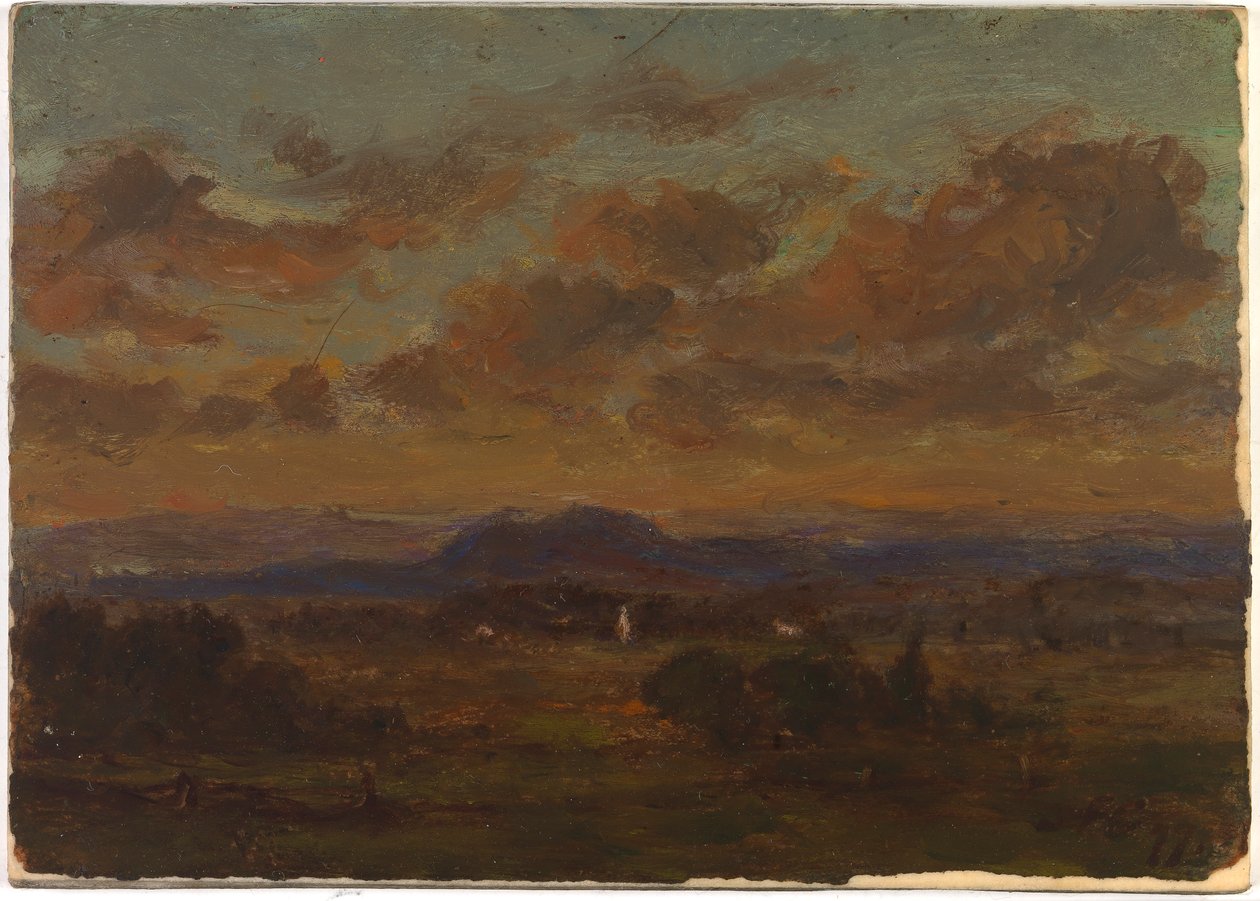 Név nélkül, 1877. alkotó: Jasper Francis Cropsey