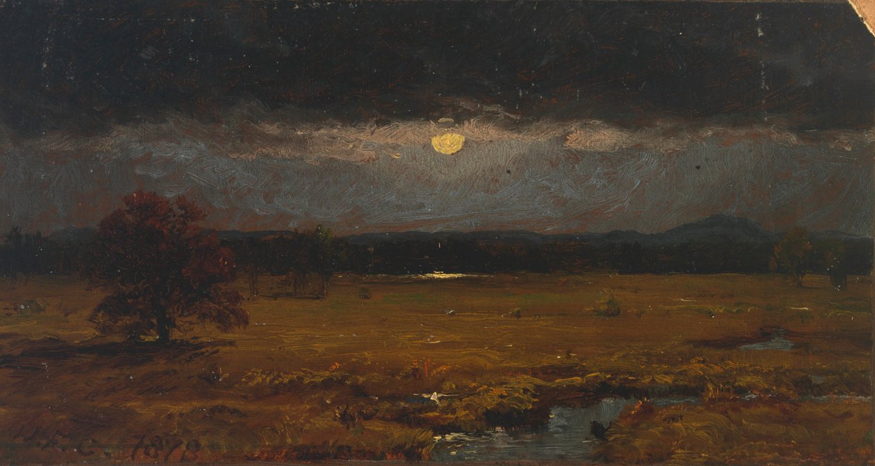 Név nélkül, 1878. alkotó: Jasper Francis Cropsey
