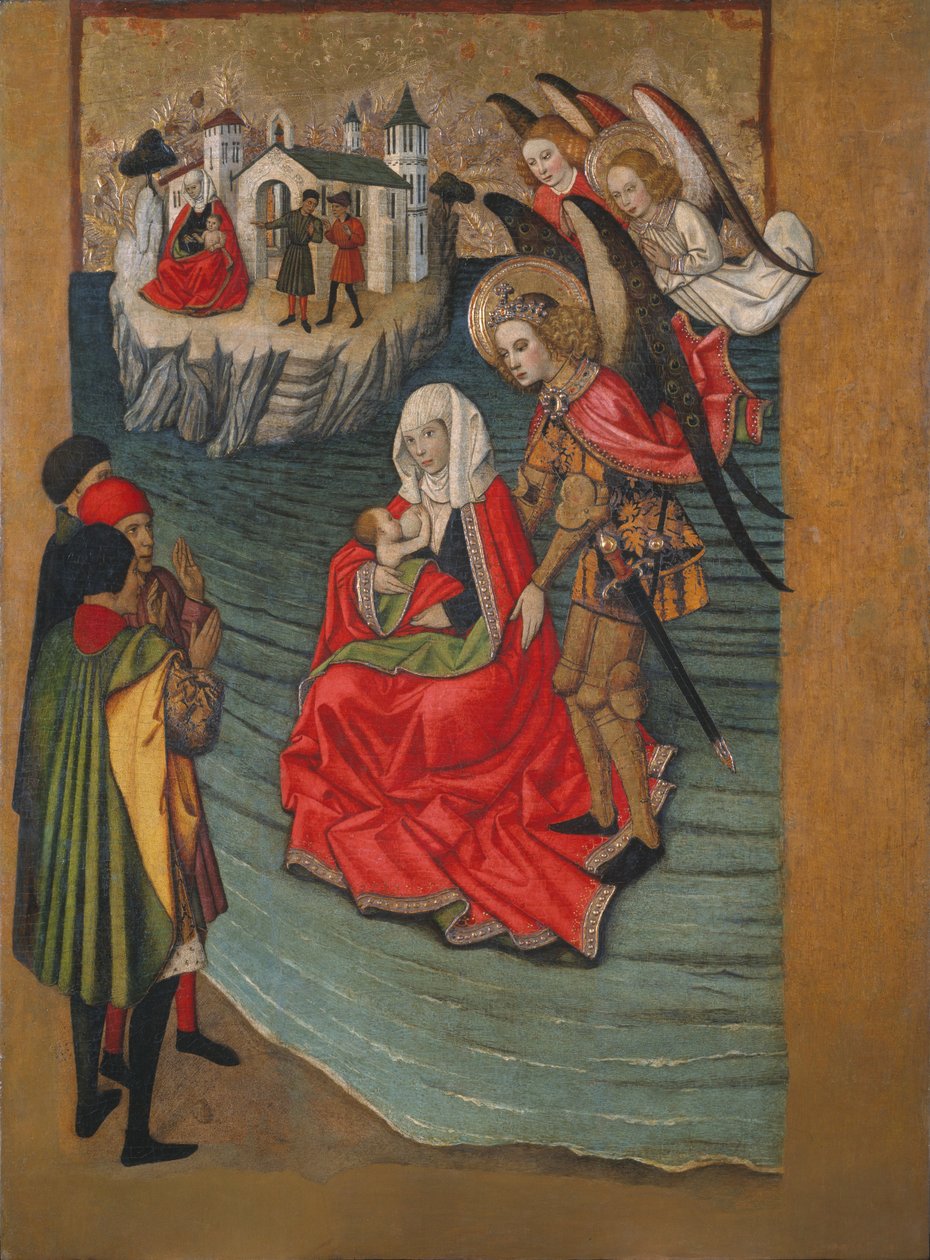 Mont Saint-Michel csodája alkotó: Jaume Huguet