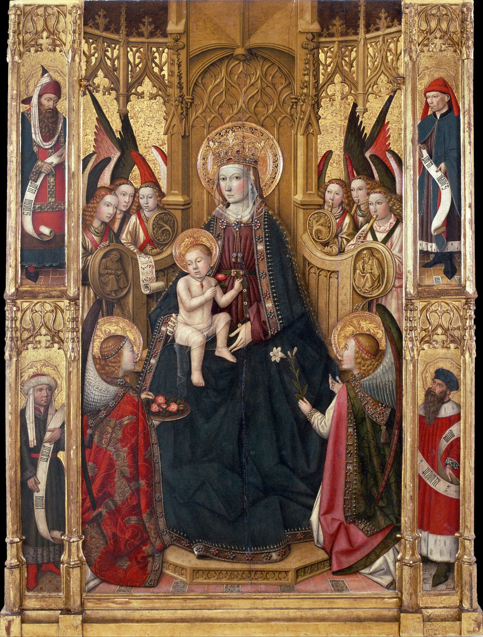 Virgin alkotó: Jaume Huguet