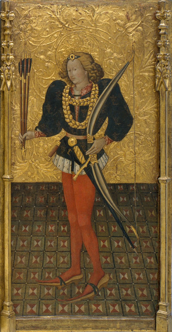 Szent Sebestyén alkotó: Jaume Ferrer