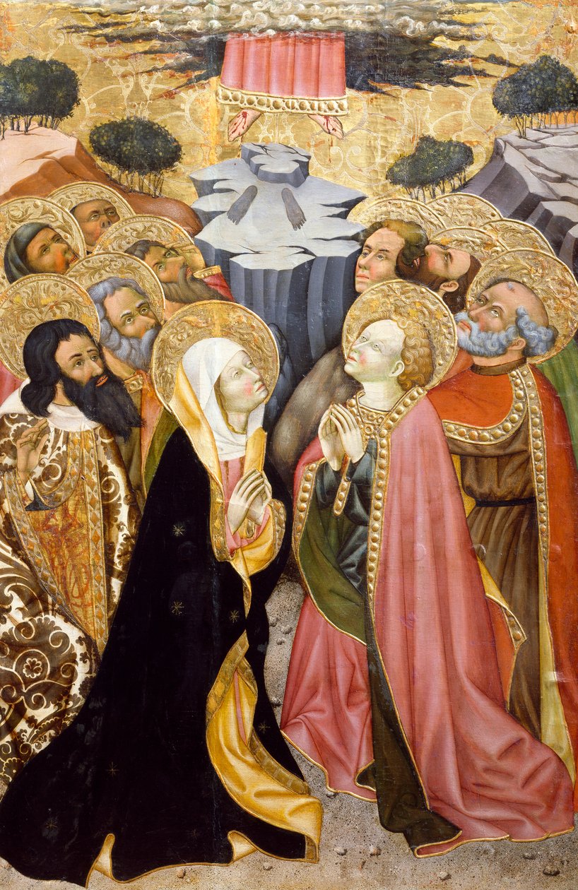 The Ascension of Christ, altarpiece from Verdu   1414990   hu       hungarian Successfully Translated  Original: Alter Mann mit reichem Gewand Translat: Københavnsk selskabsscene, t.v. kortspillere, t.h. musiceres der 1265269 hu hungarian Successfully Tran alkotó: Jaume Ferrer