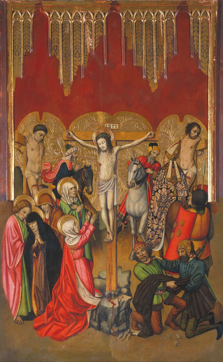 Kálvária alkotó: Jaume Huguet