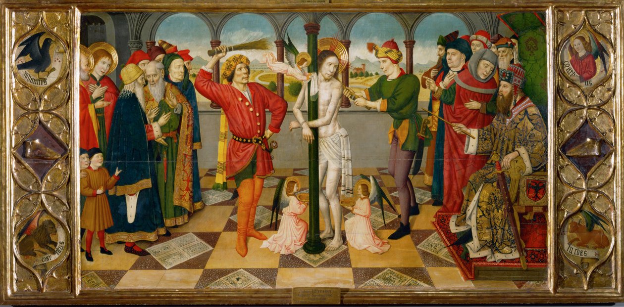 A flagelláció ... alkotó: Jaume Huguet