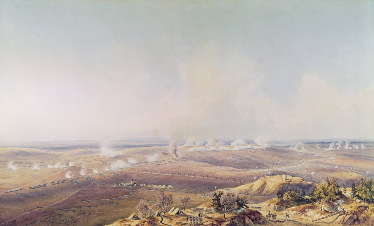Az austerlitzi csata, 1805. december 2., 1835. tíz óra alkotó: Jean Antoine Simeon Fort