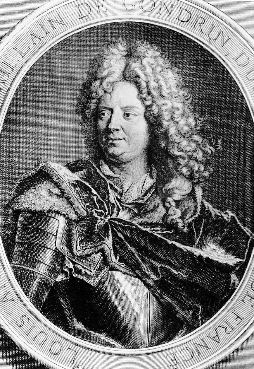 Louis Antoine de Pardaillan de Gondrin alkotó: Jean Audran