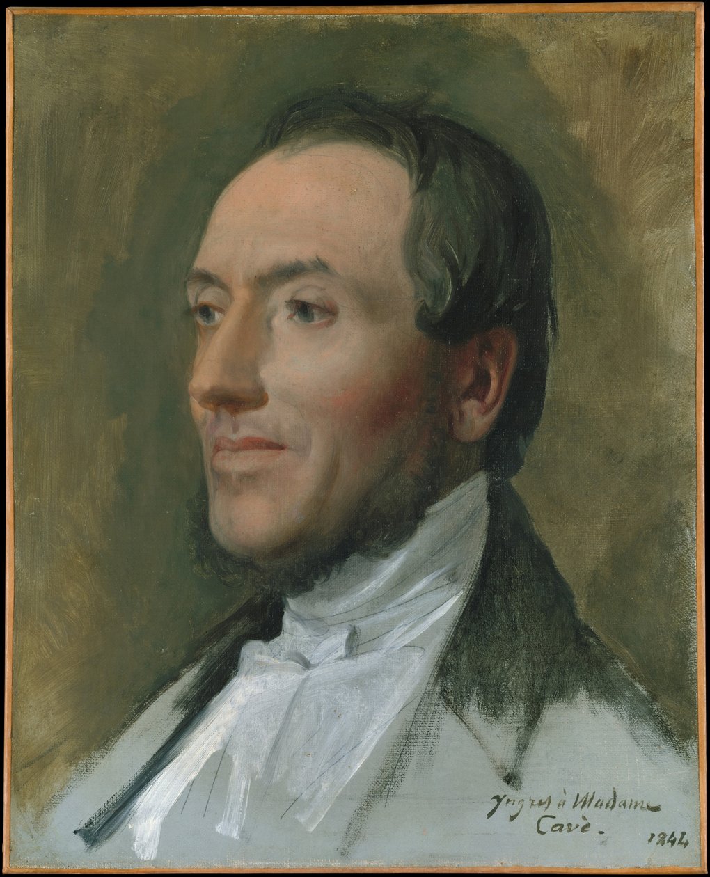 Edmond Cavé (1794–1852) alkotó: Jean Auguste Dominique Ingres
