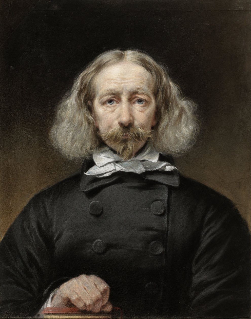 Önarckép alkotó: Jean Augustin Daiwaille