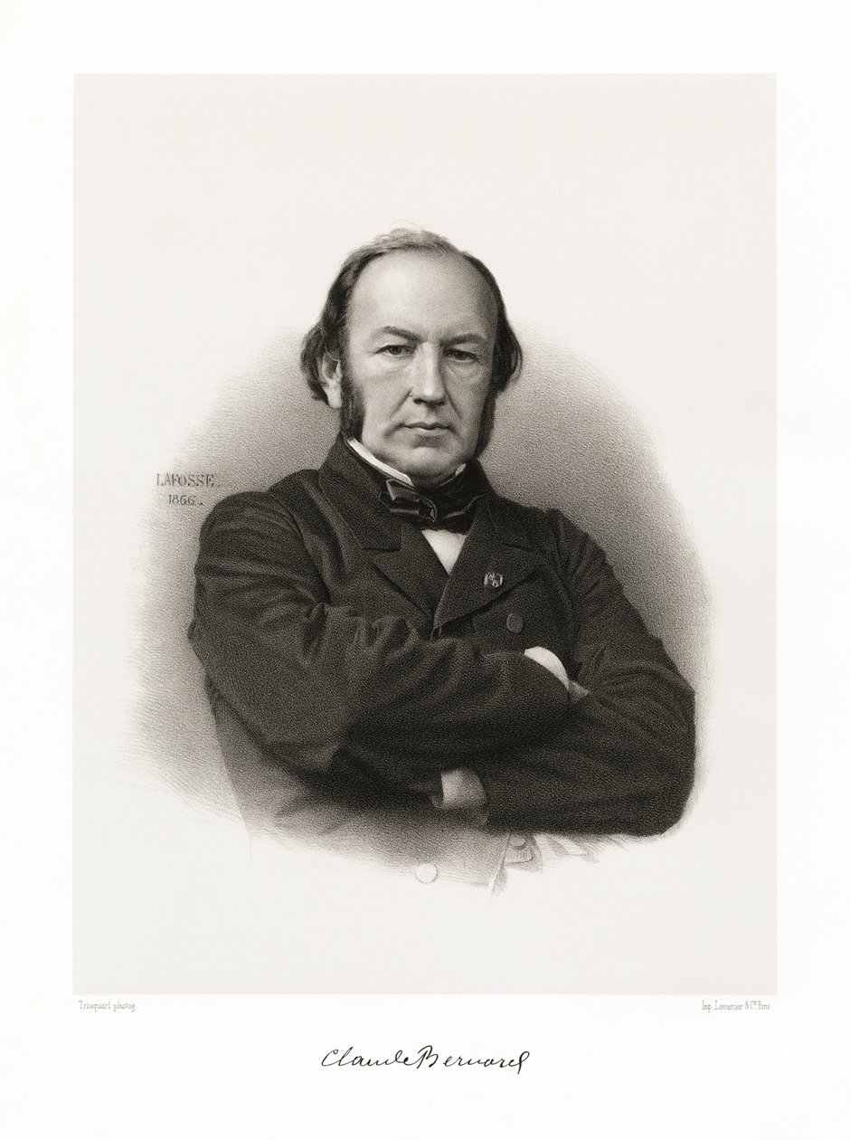 Claude Bernard alkotó: Jean Baptiste Adolphe Lafosse