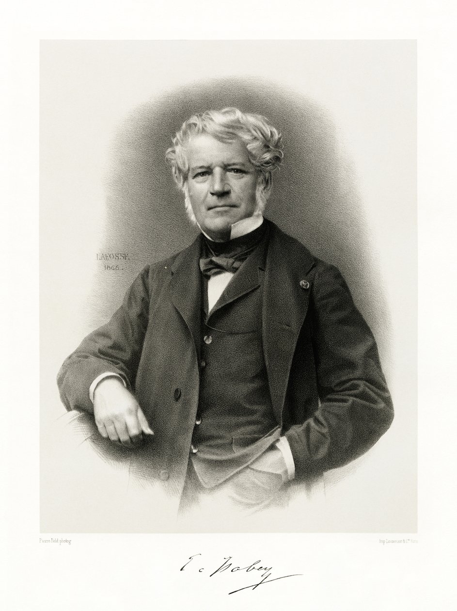 Eugène Louis Gabriel Isabey, 1865-66 alkotó: Jean Baptiste Adolphe Lafosse