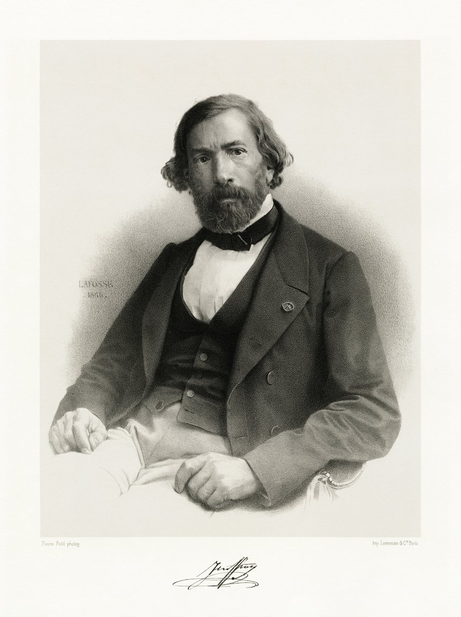 François Jouffroy, 1865-66 alkotó: Jean Baptiste Adolphe Lafosse