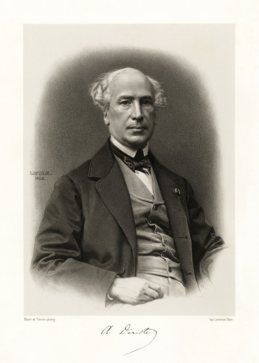 Jean Baptiste Auguste Dariste, 1865-66 alkotó: Jean Baptiste Adolphe Lafosse