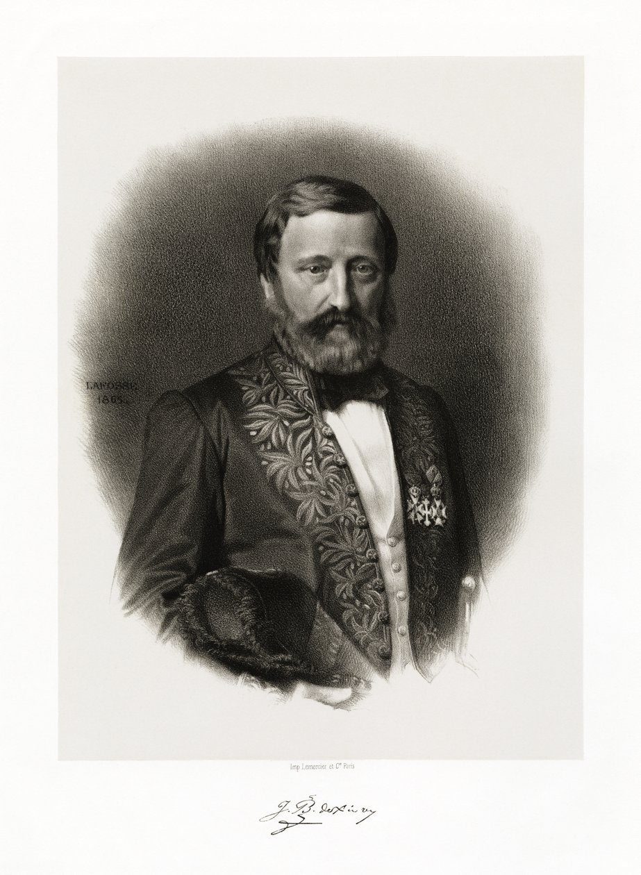 Jules Berger de Xivrey, 1865-66 alkotó: Jean Baptiste Adolphe Lafosse