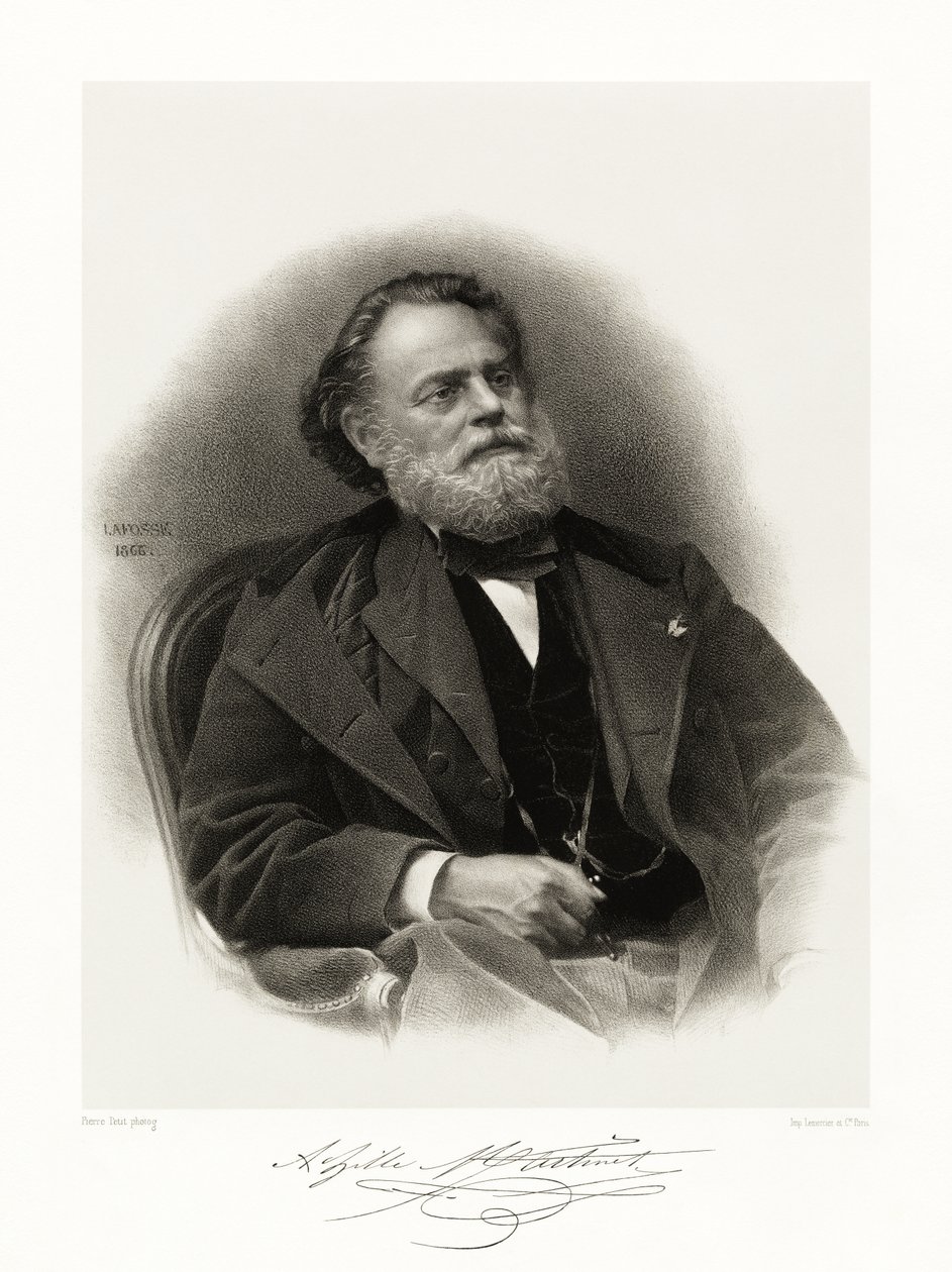Louis Achille Martinet, 1865-66 alkotó: Jean Baptiste Adolphe Lafosse