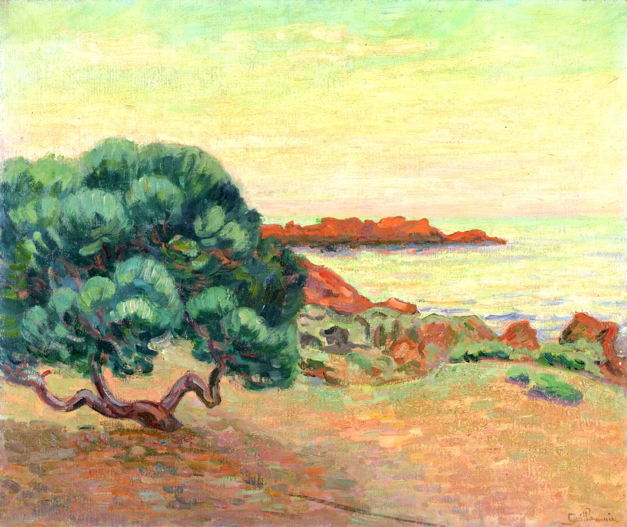 Midi tájkép, 1898 alkotó: Jean Baptiste Armand Guillaumin