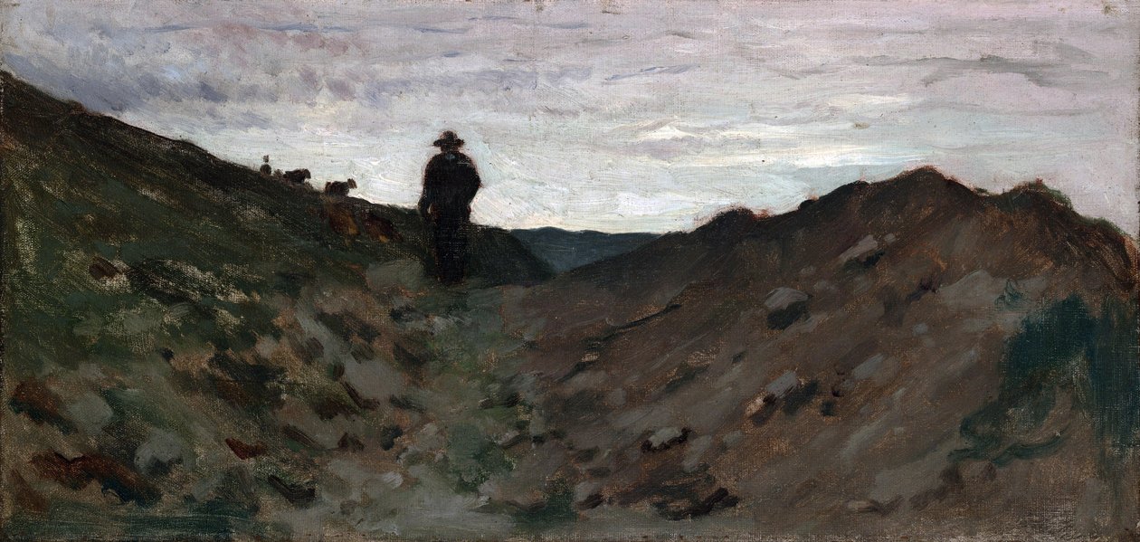 Táj ábra alkotó: Jean Baptiste Camille Corot