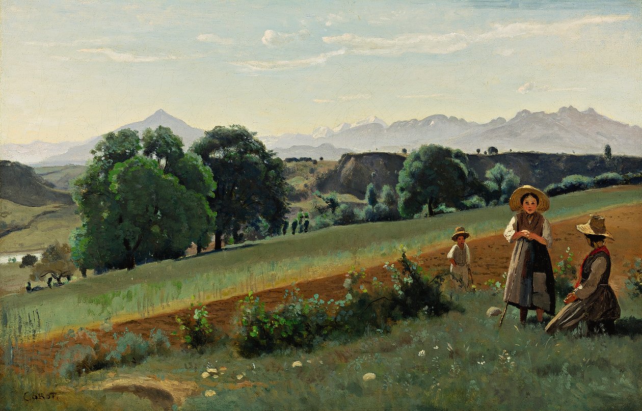 Mornex alkotó: Jean Baptiste Camille Corot