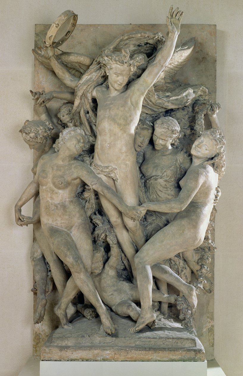 A tánc, 1868 alkotó: Jean Baptiste Carpeaux