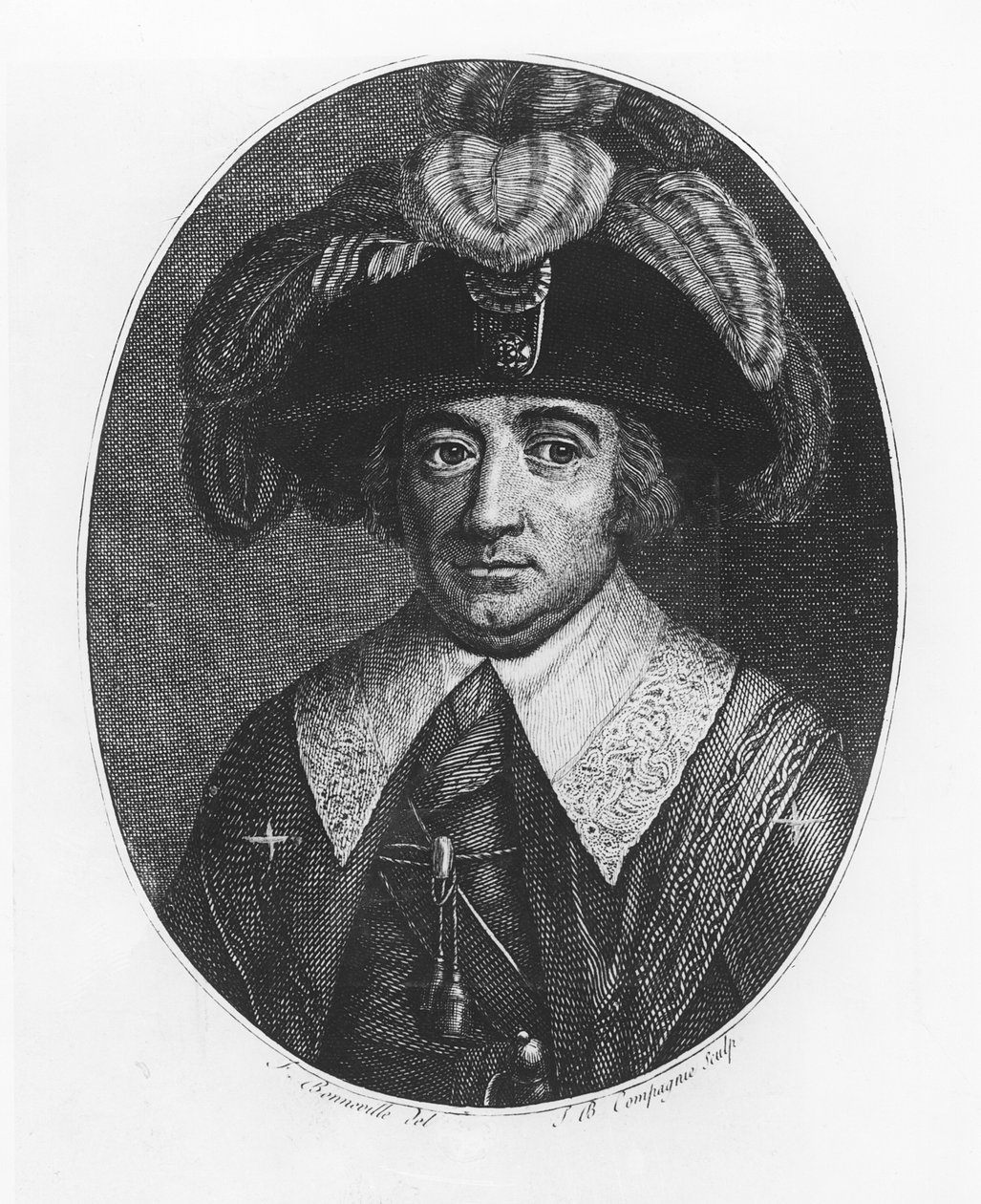 Paul Barras alkotó: Jean Baptiste Compagnie