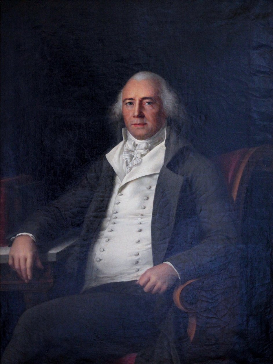 Étienne-François Letourneur portréja alkotó: Jean Baptiste Francois Desoria
