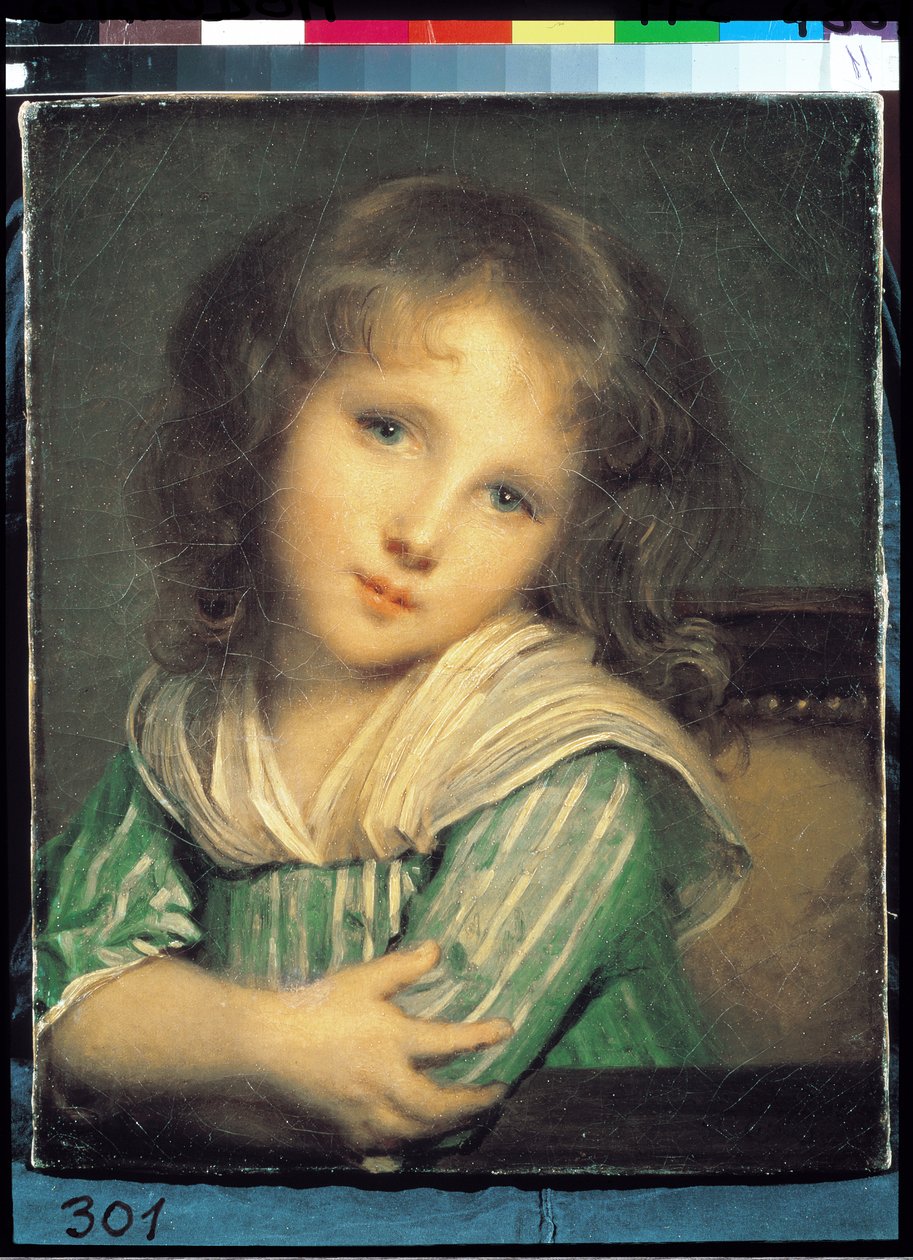 Lány az ablakban alkotó: Jean Baptiste Greuze